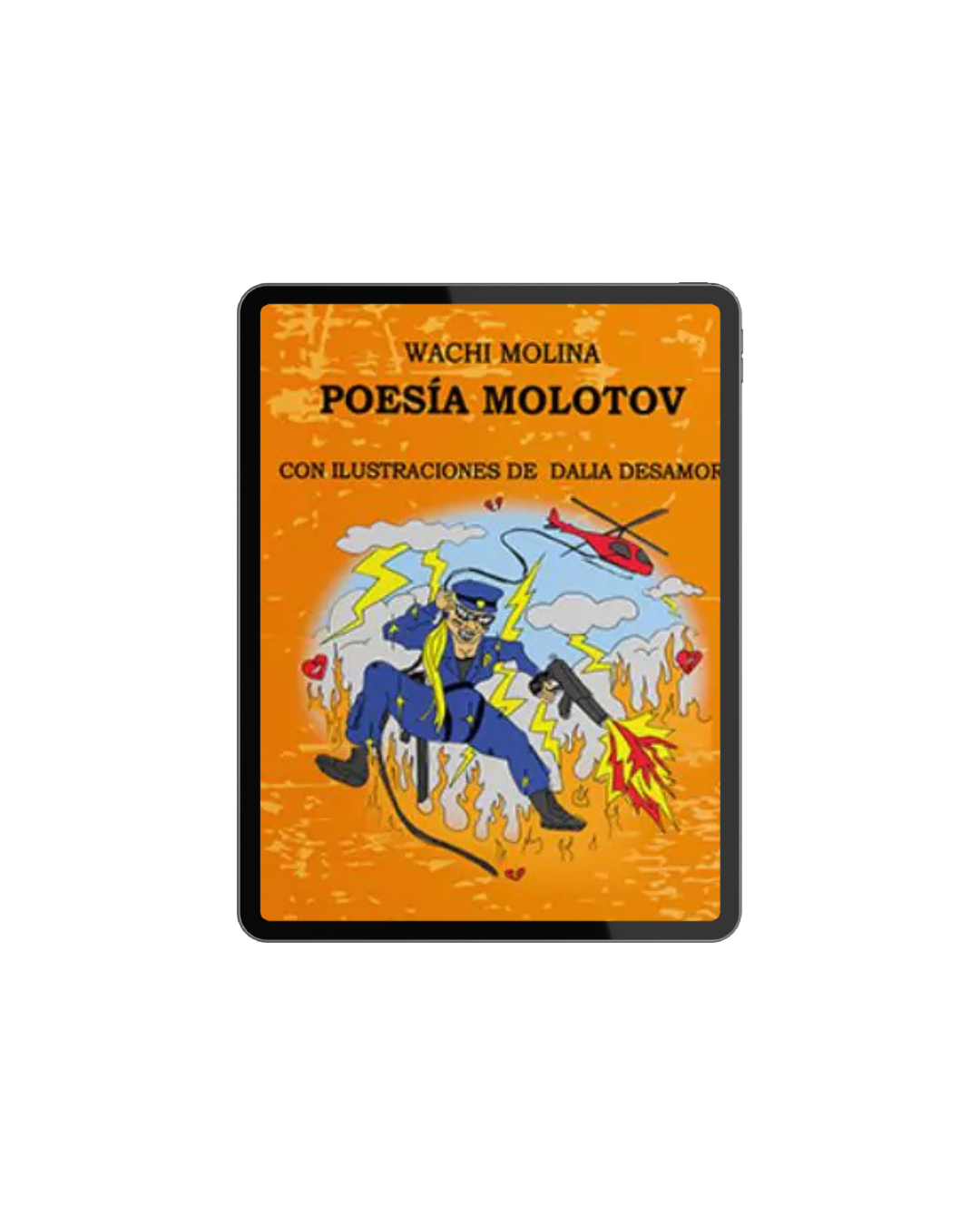 Ebook Poesía molotov